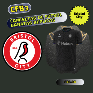 camiseta replica Bristol City